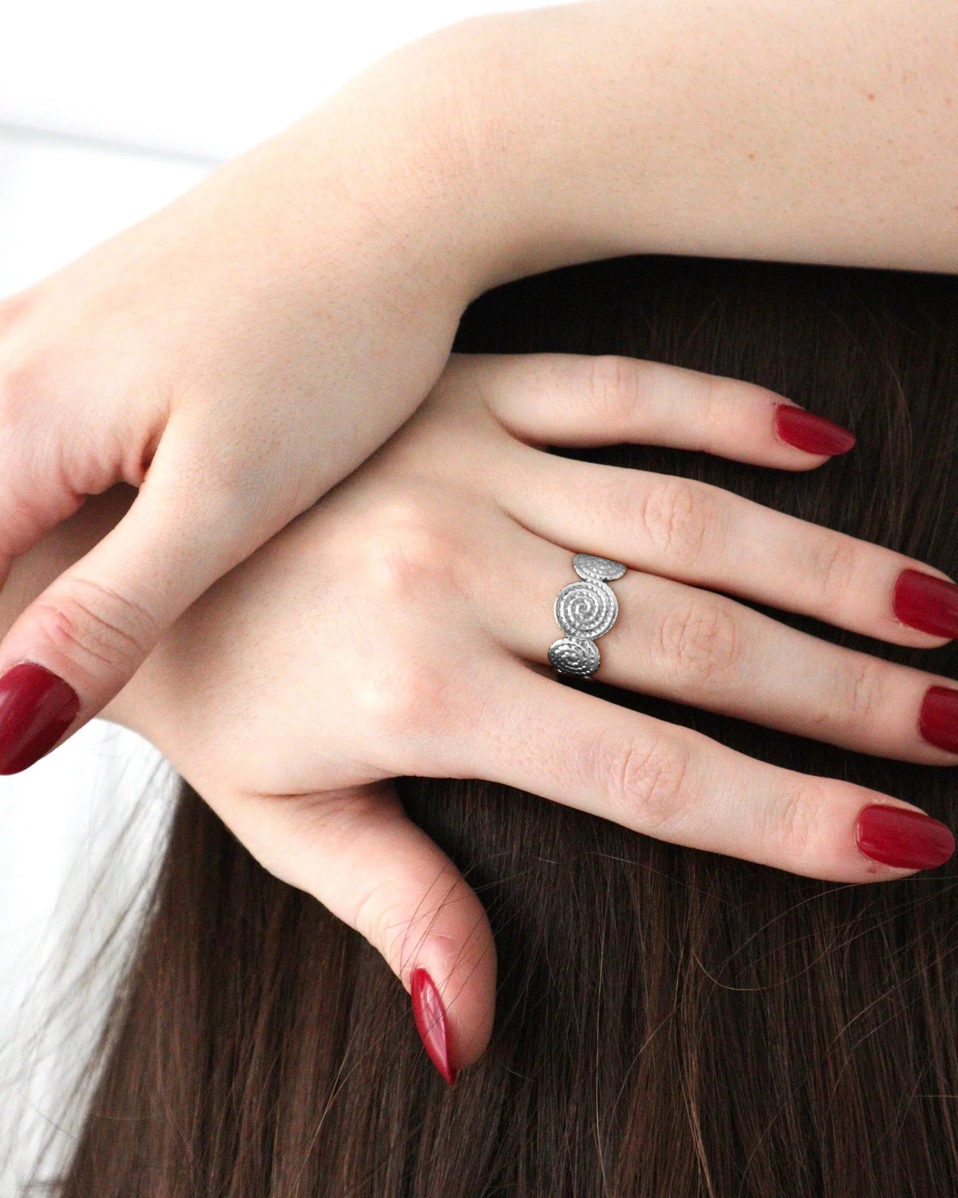 Bague ajustable - Alina