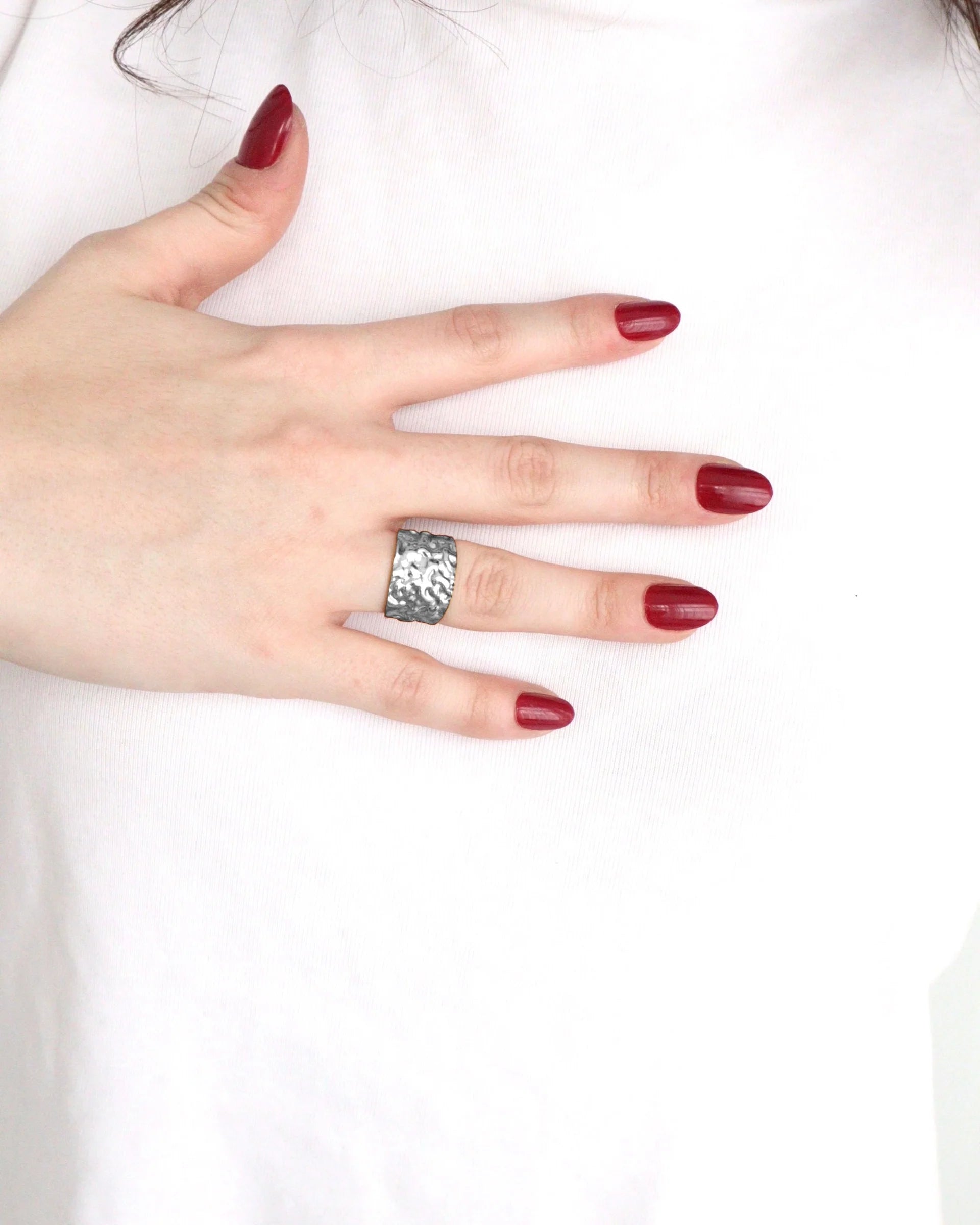 Bague ajustable - Sol