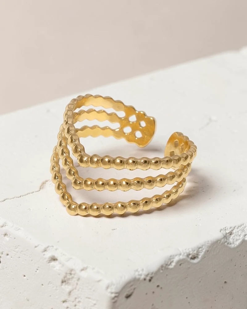 Bague ajustable - Palma