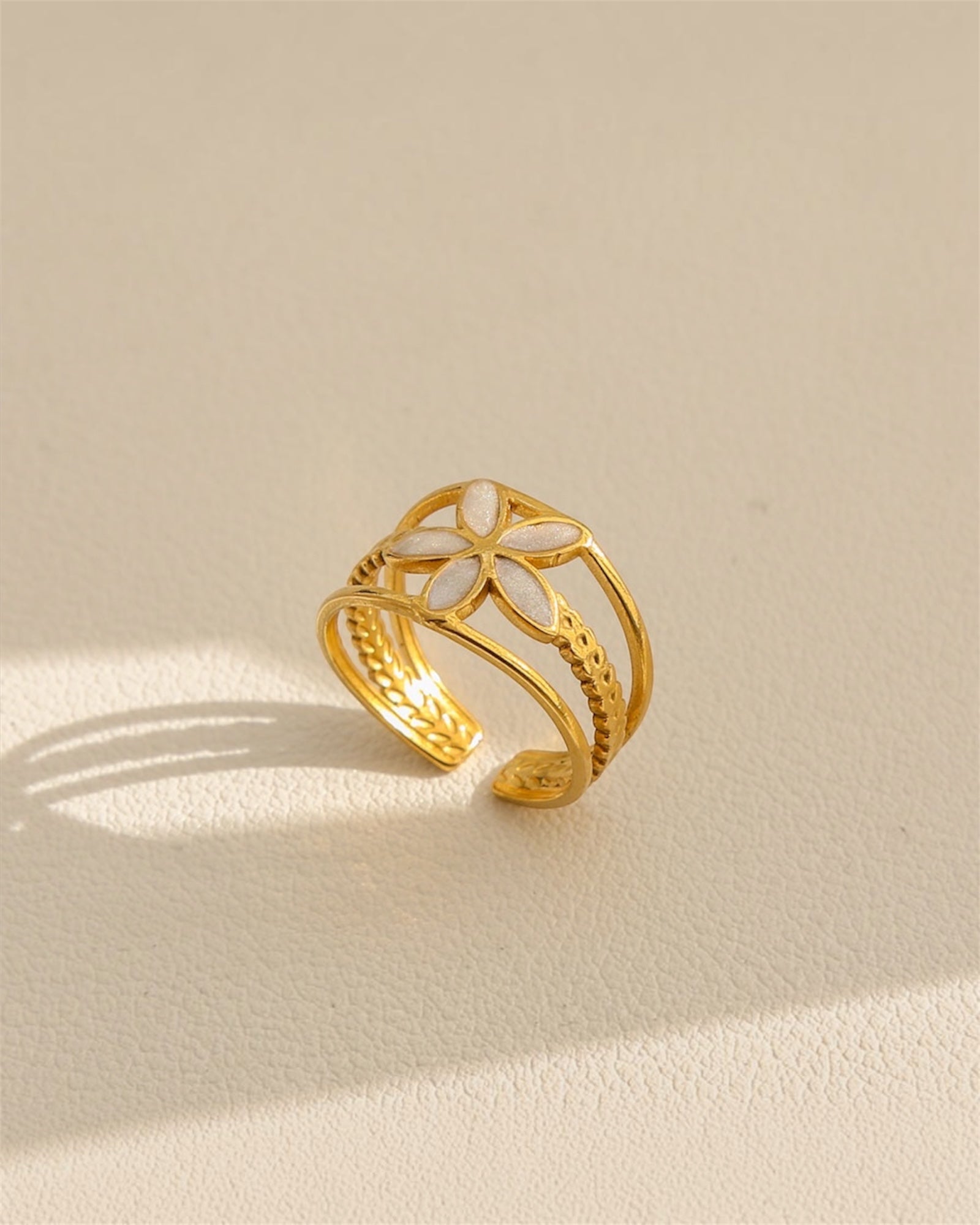 Bague ajustable - Sofia