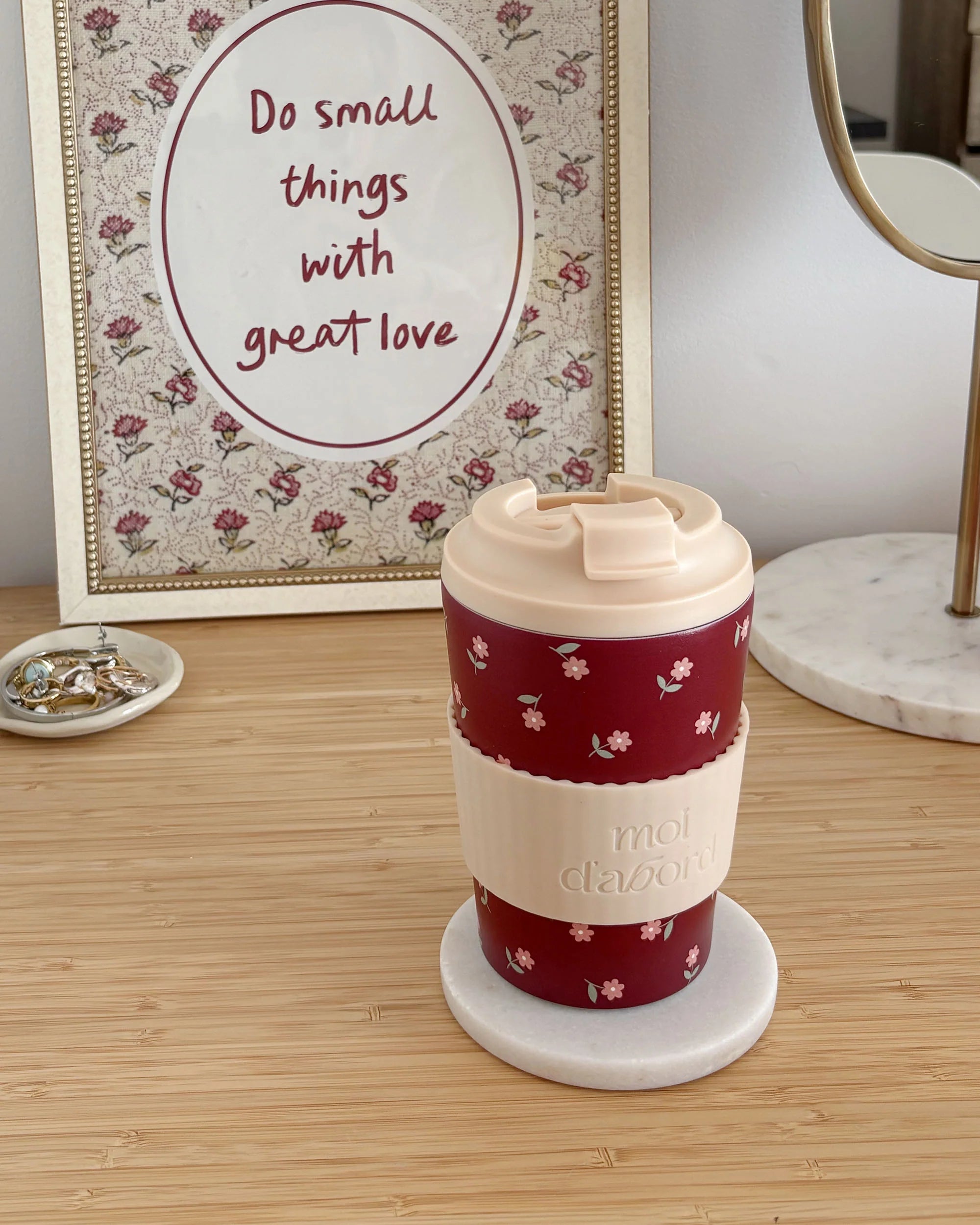 Tasse de voyage isotherme