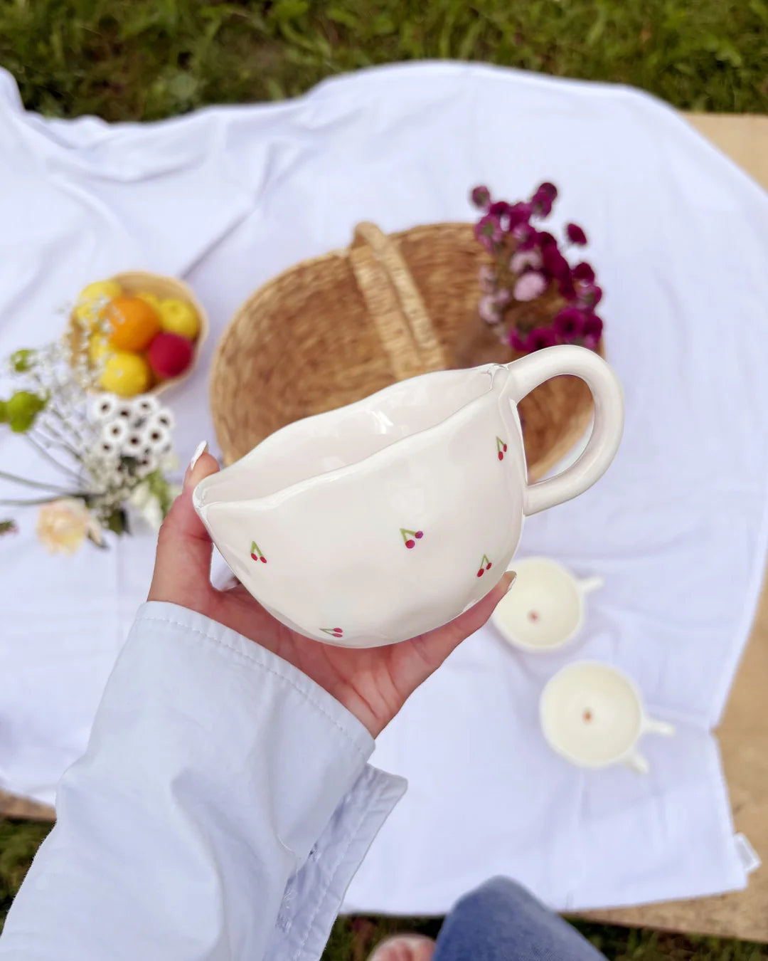 Tasse fruitée - Cerisette