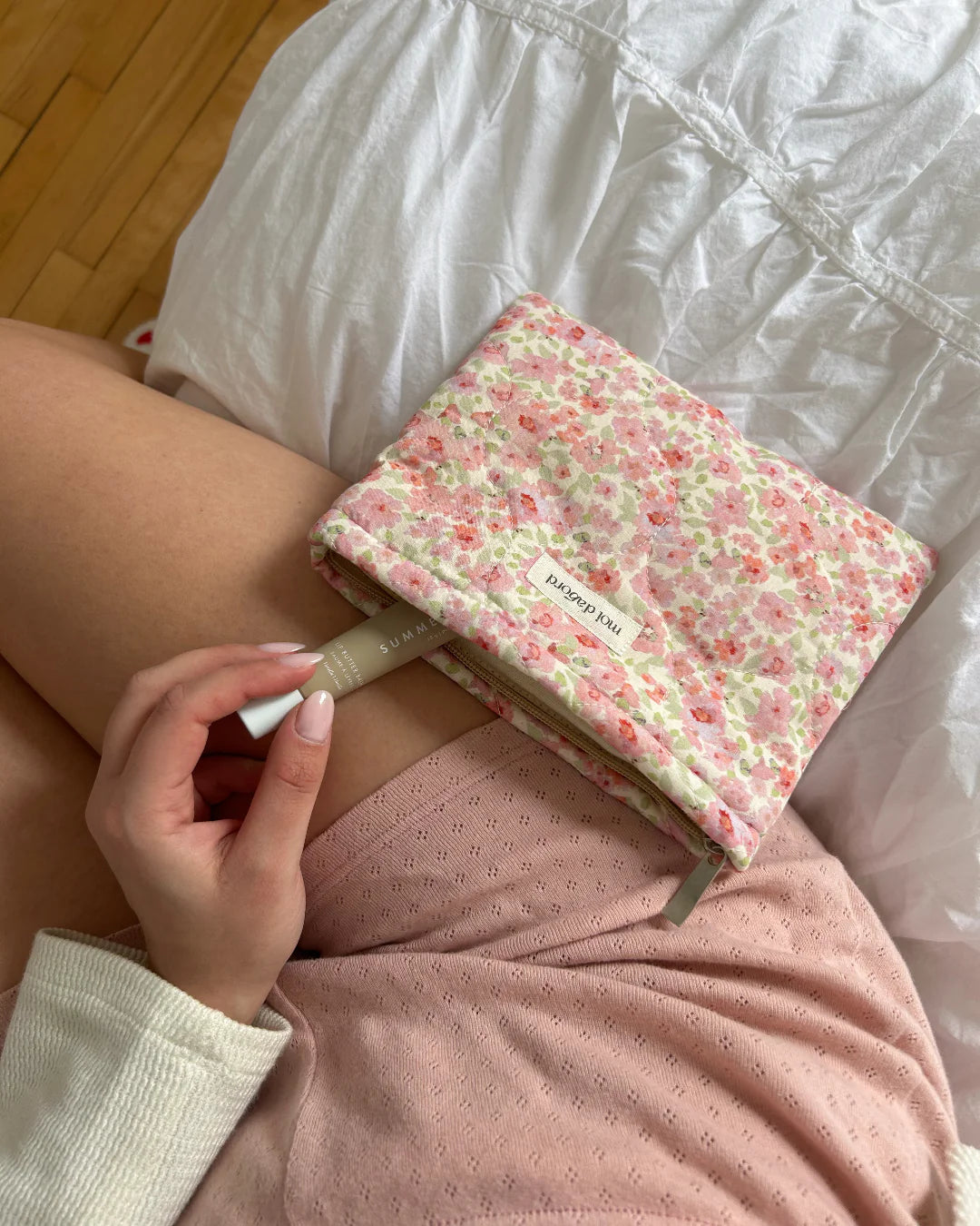 Trousse à cosmétiques - Fleurie