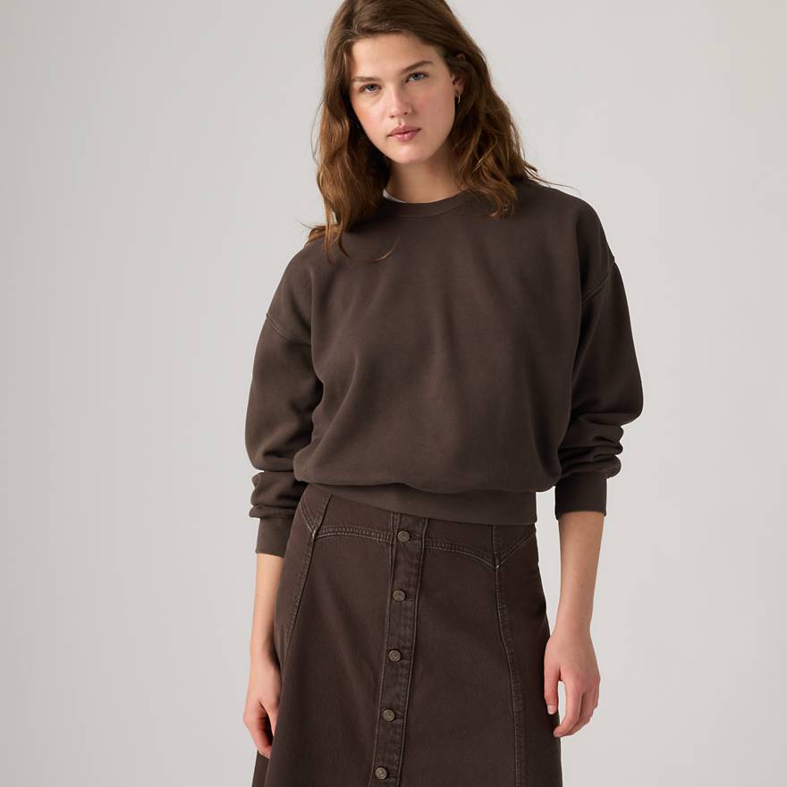 Sweatshirt - Vintage boxy