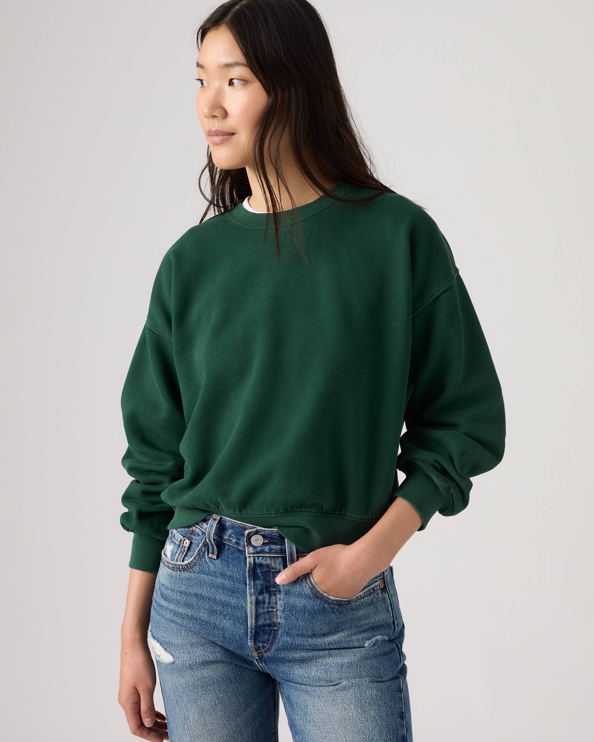 Sweatshirt - Vintage boxy