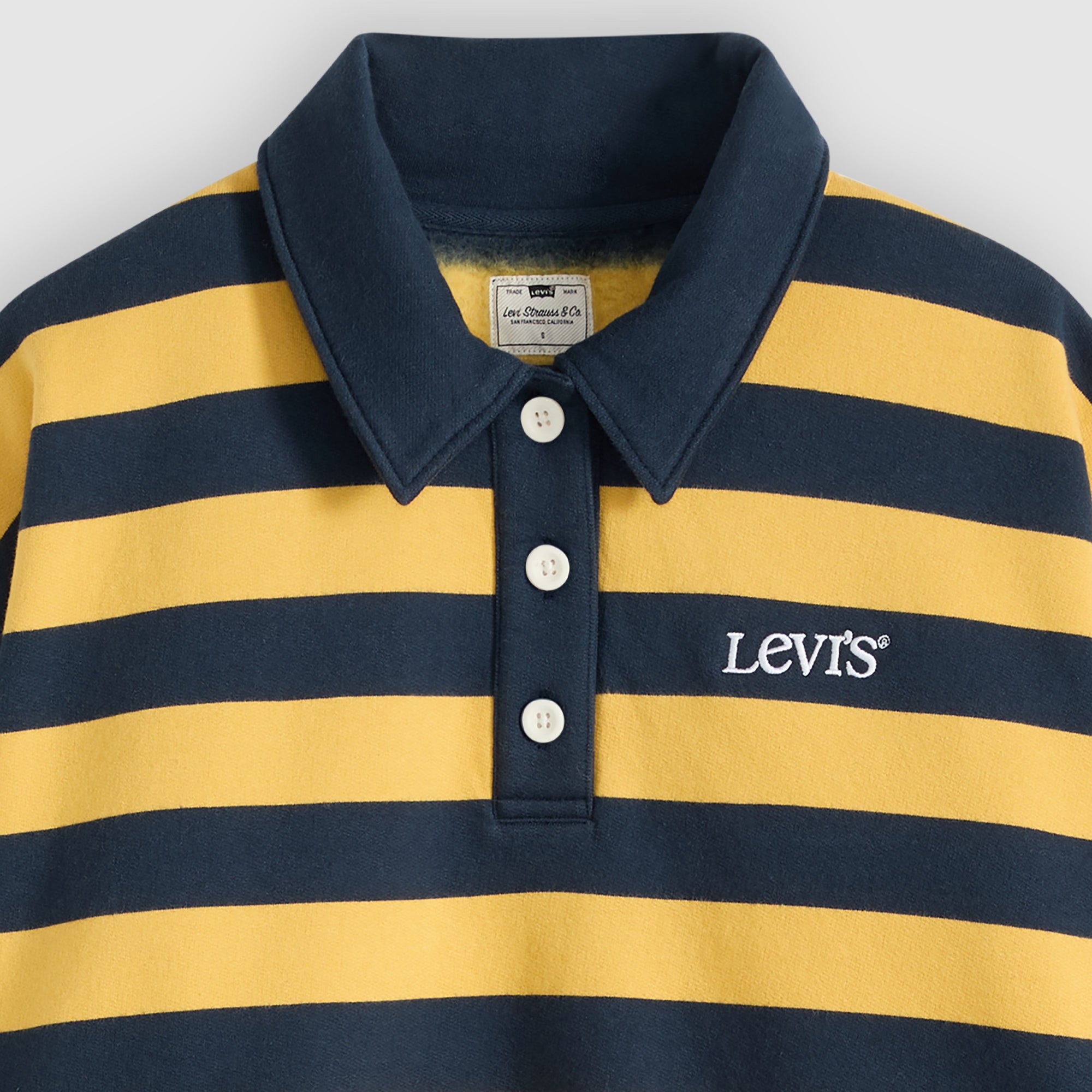 Polo vintage - Rugby stripe