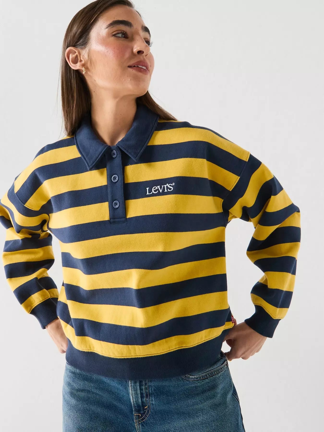 Polo vintage - Rugby stripe