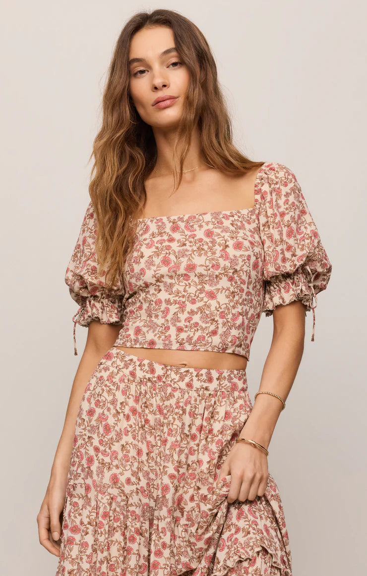 Blouse legère - Moira Floral