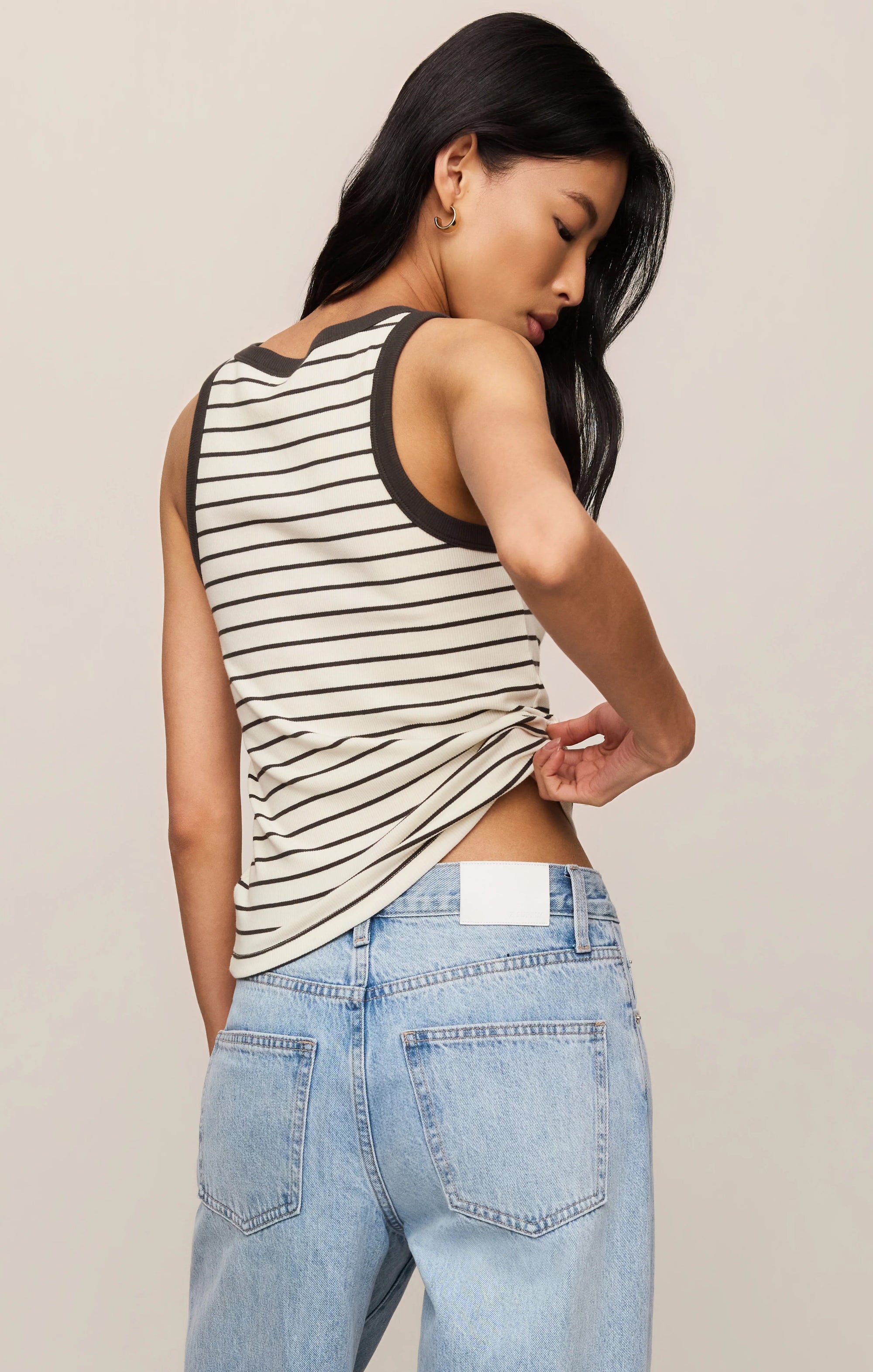 Camisole rayée - Rowe