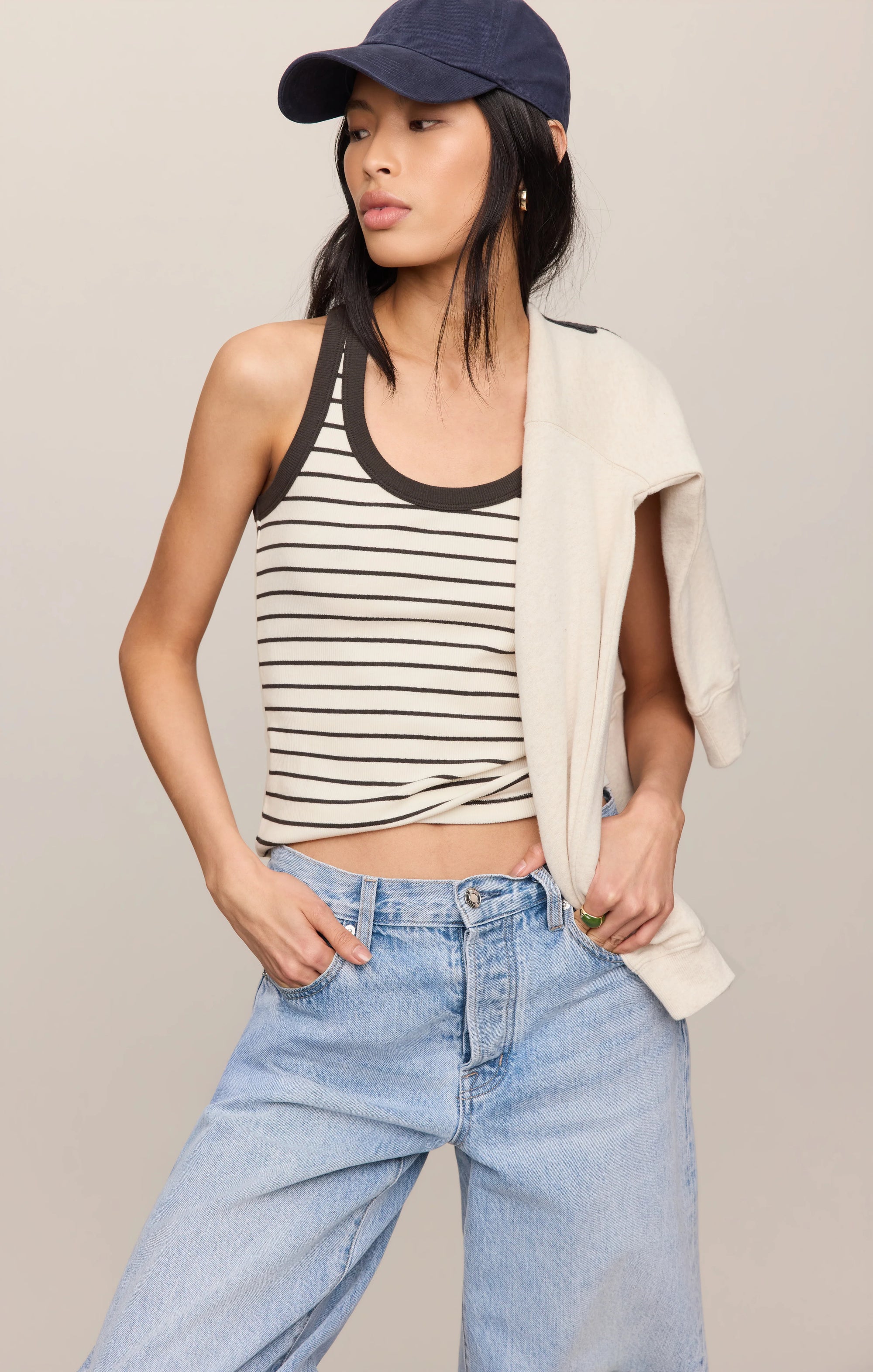 Camisole rayée - Rowe