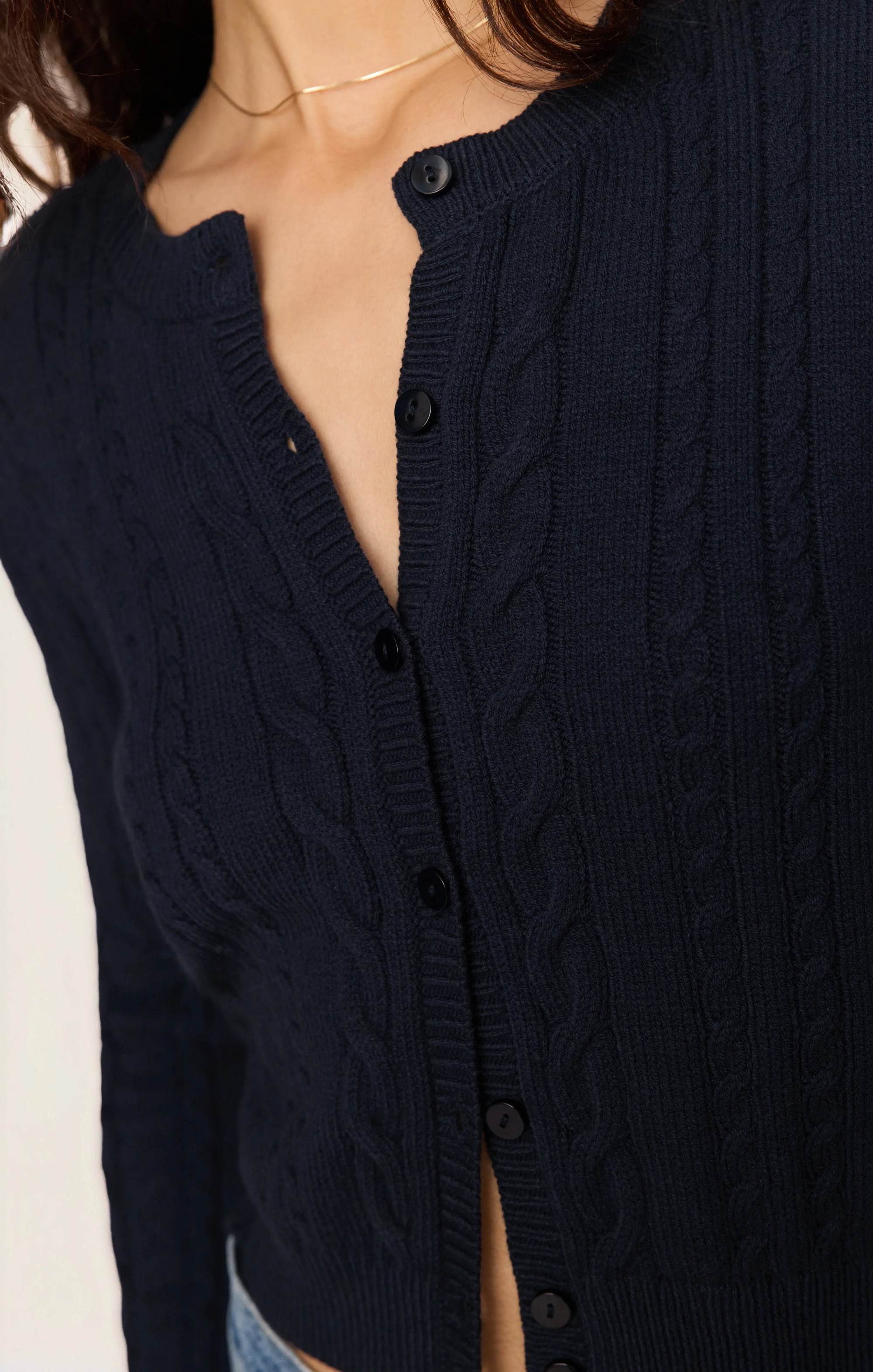 Cardigan en tricot - Cera