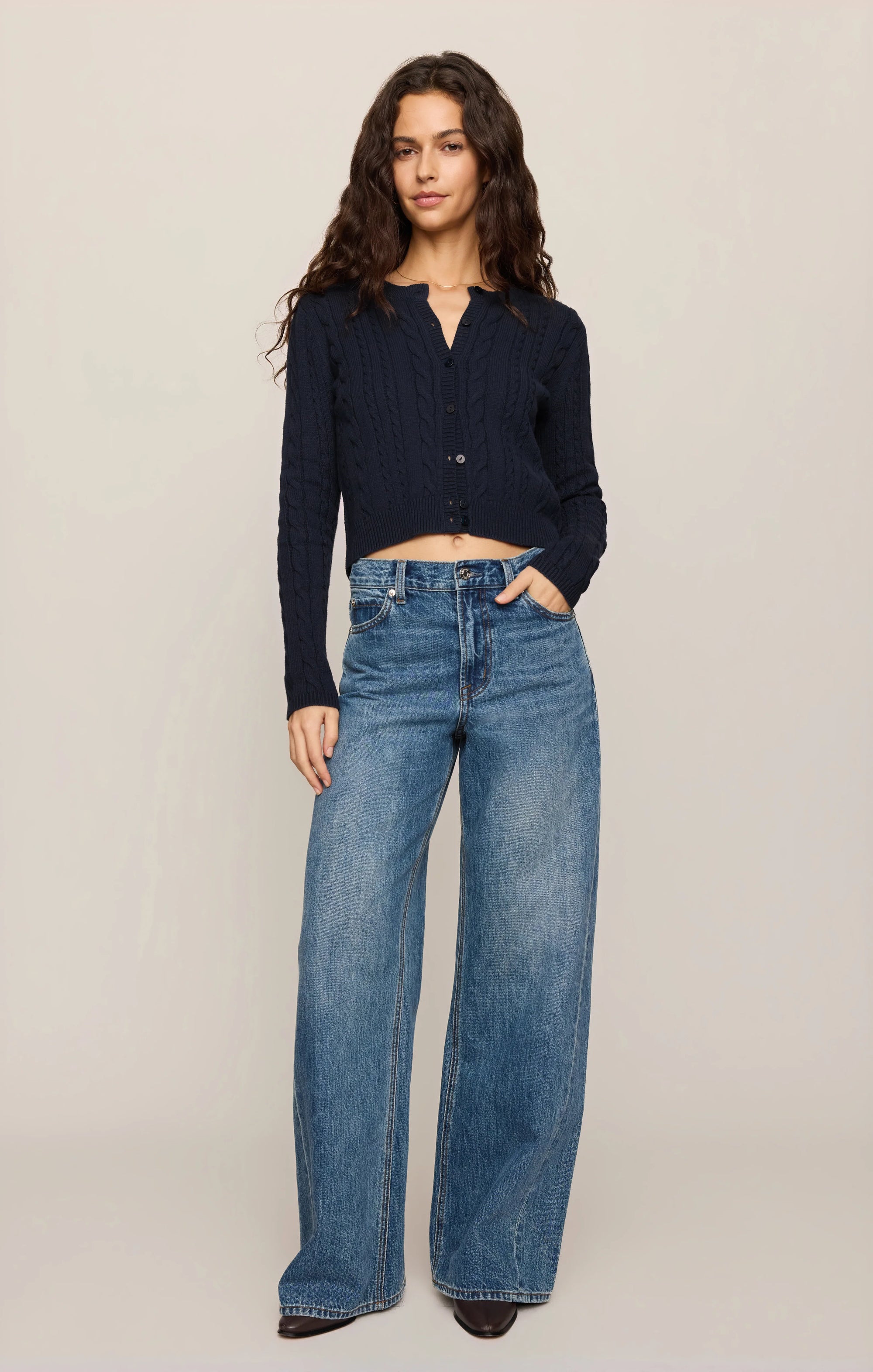 Cardigan en tricot - Cera