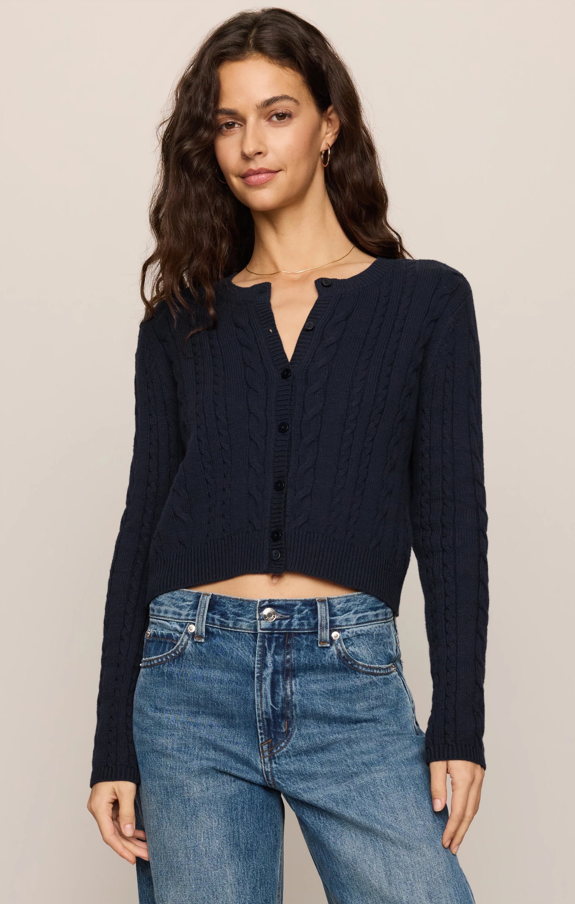 Cardigan en tricot - Cera
