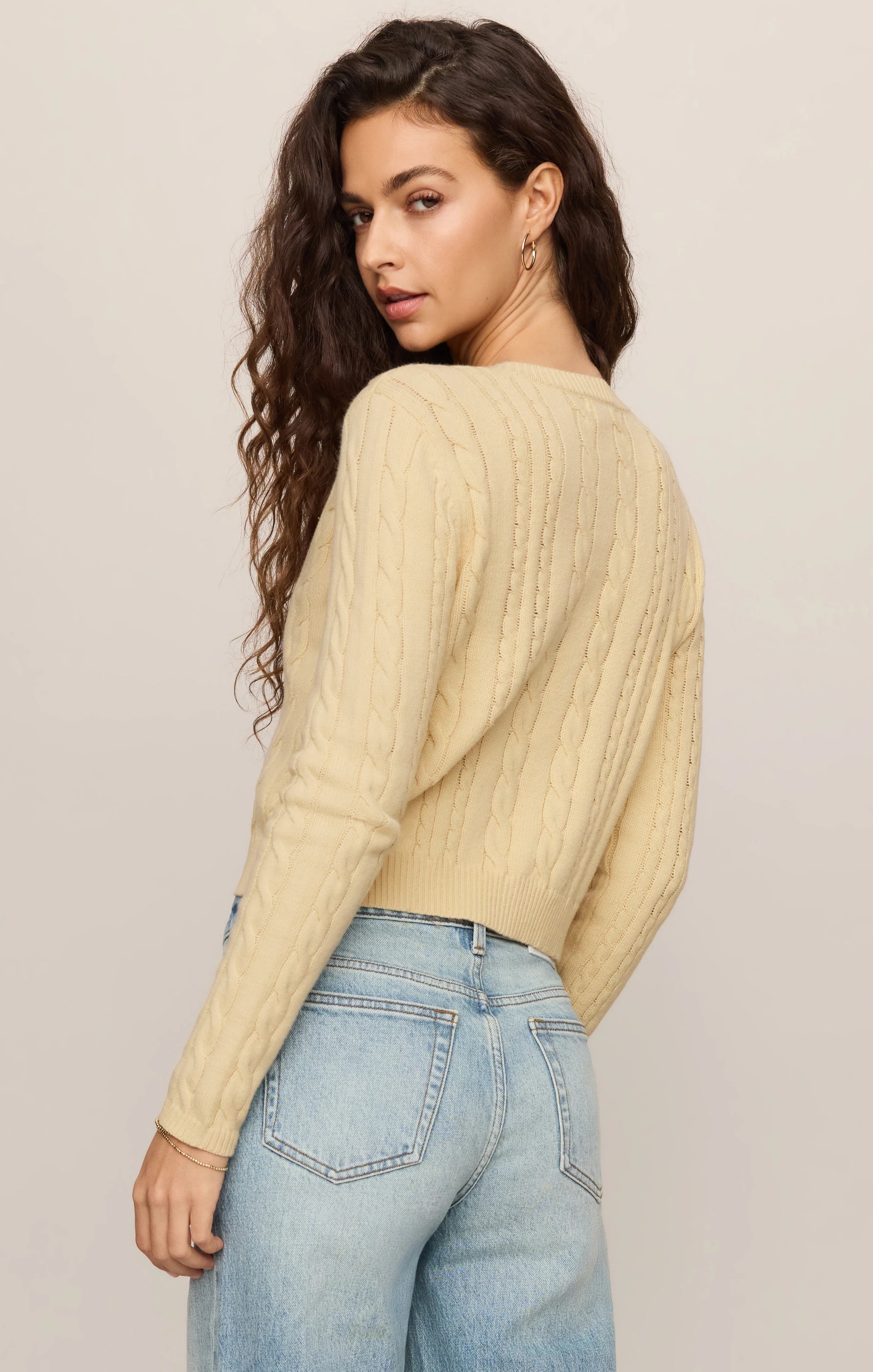 Cardigan en tricot - Cera