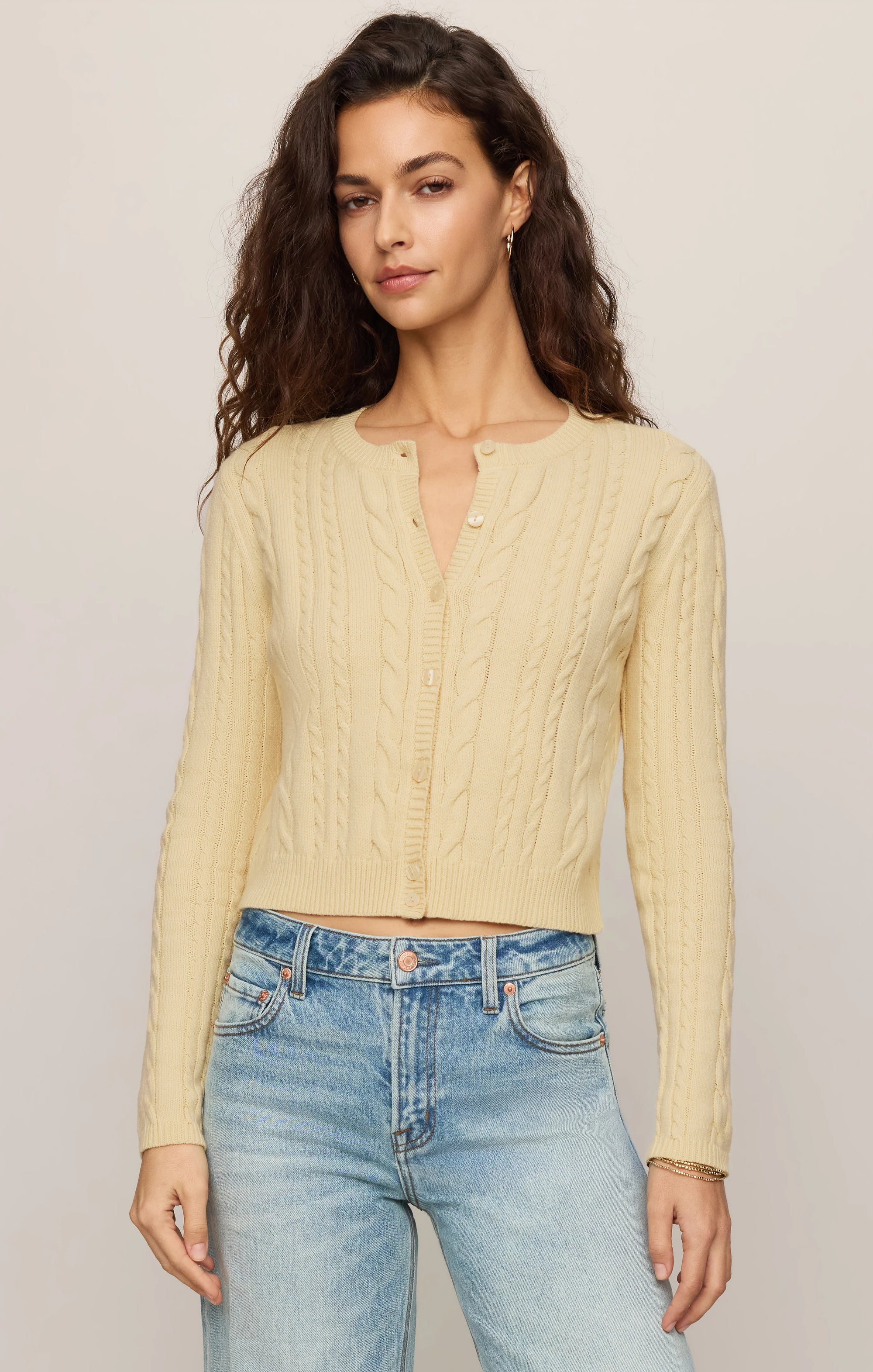 Cardigan en tricot - Cera