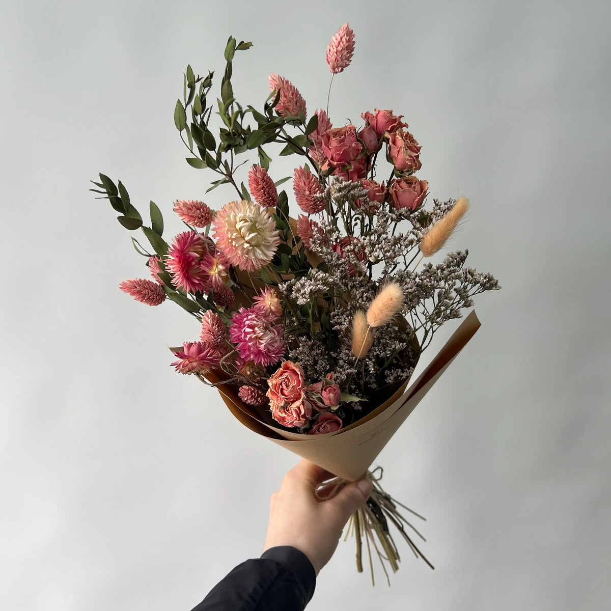 Bouquet de fleurs séchées - Juliette