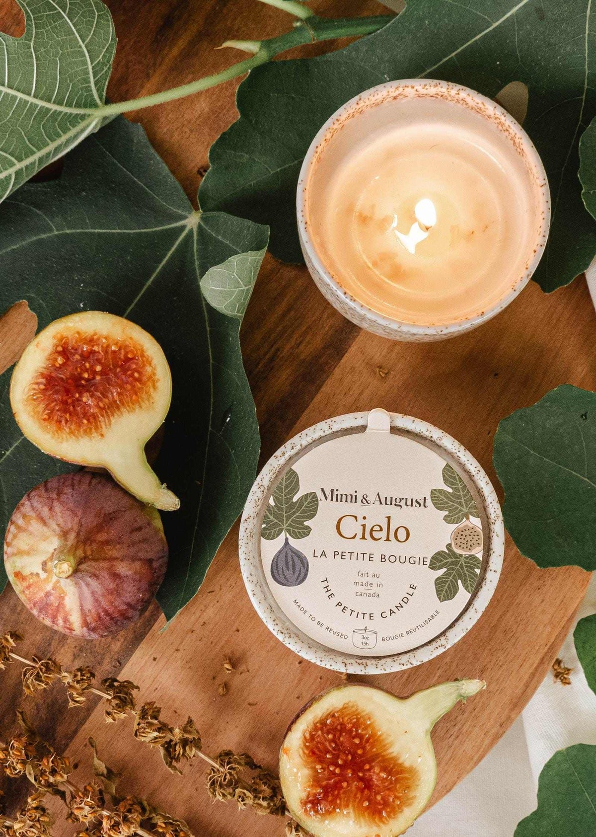 Bougie de soja 3oz- Cielo