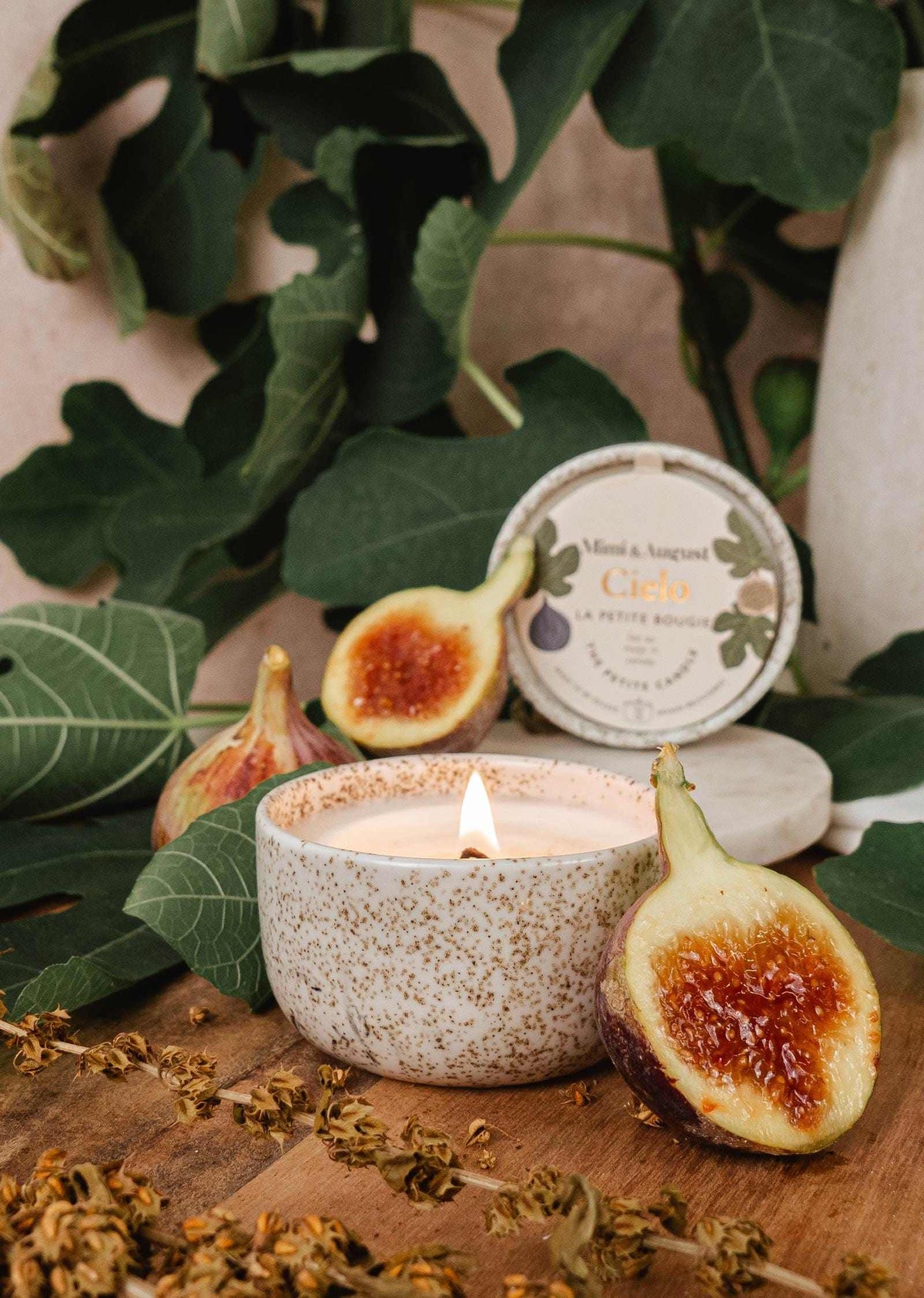 Bougie de soja 3oz- Cielo