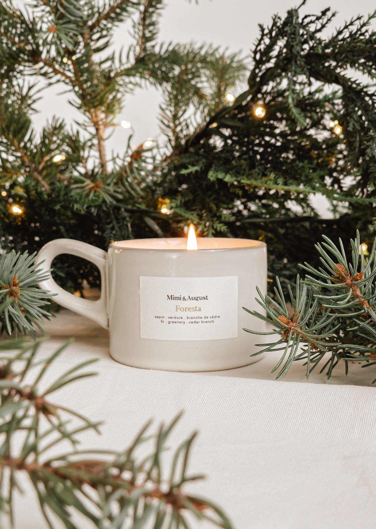 Bougie de soja 5.5oz - Foresta