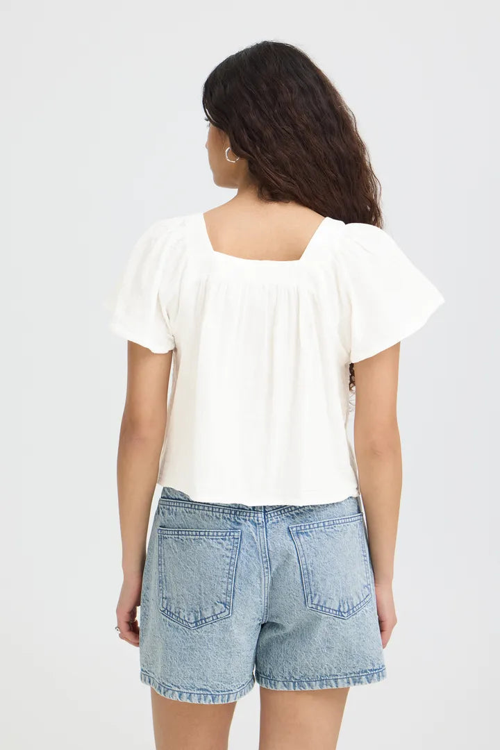 Blouse en coton - Foxa