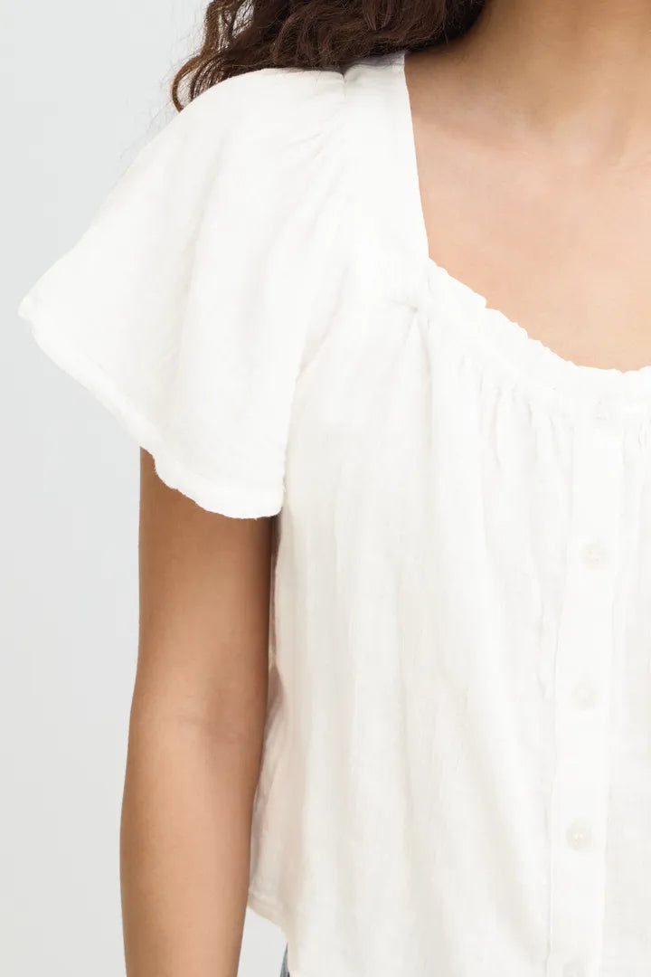 Blouse en coton - Foxa