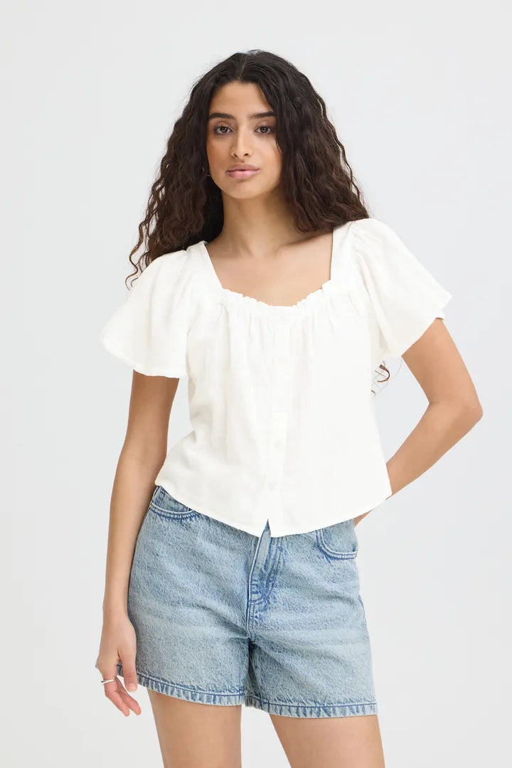 Blouse en coton - Foxa