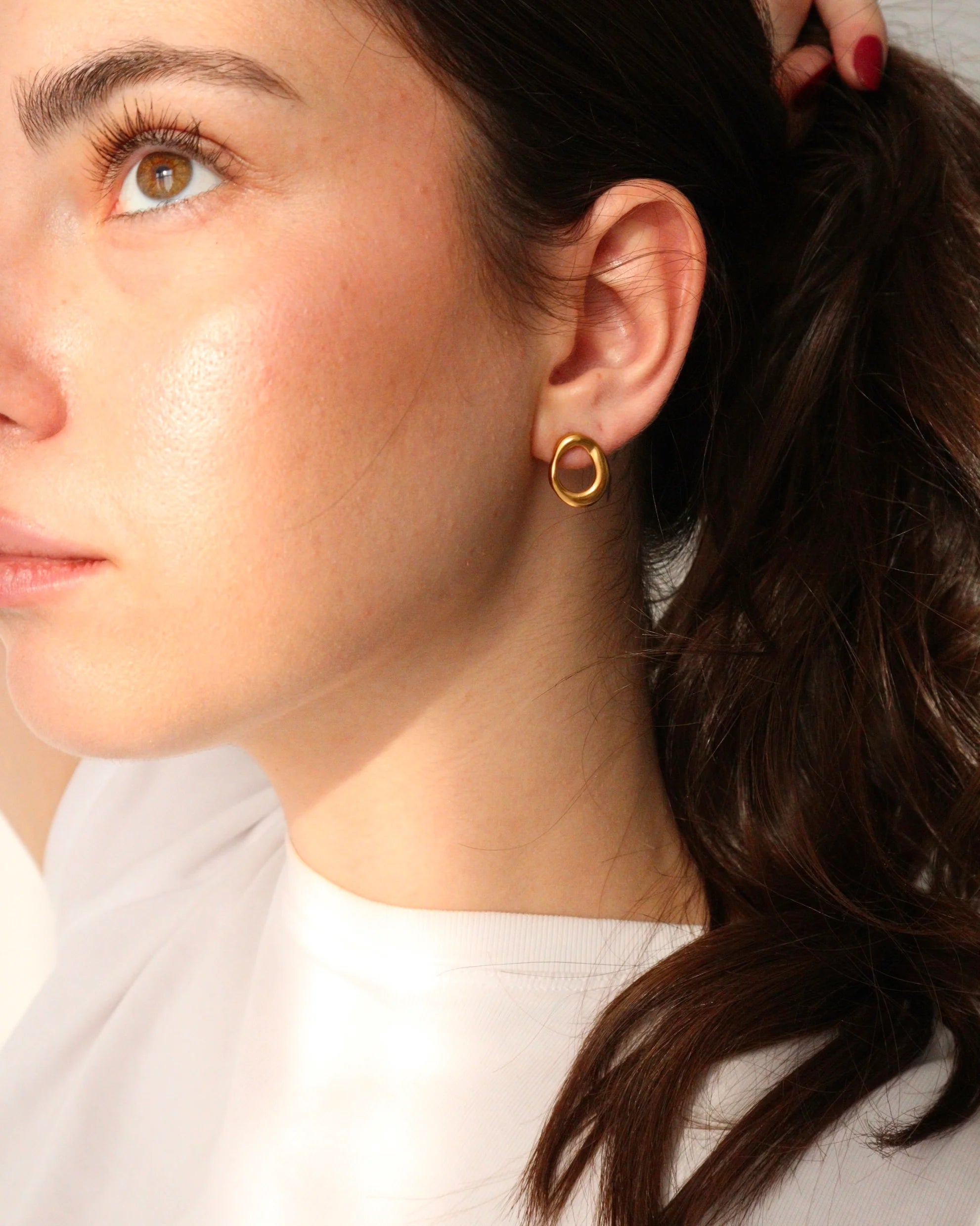 Boucles d'oreilles - Les Halo