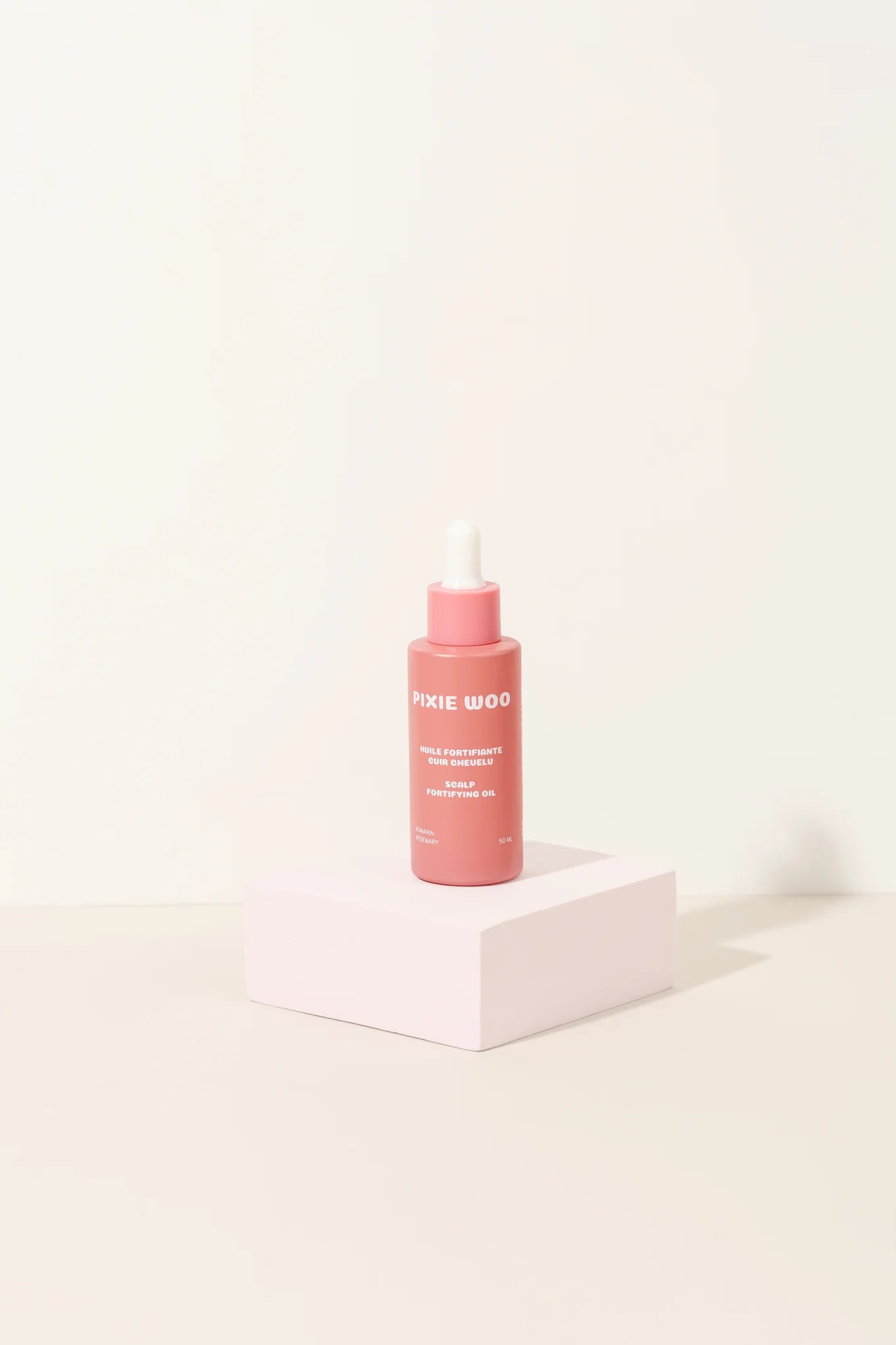 Huile fortifiante pour cuir chevelu - Romarin (50ml)