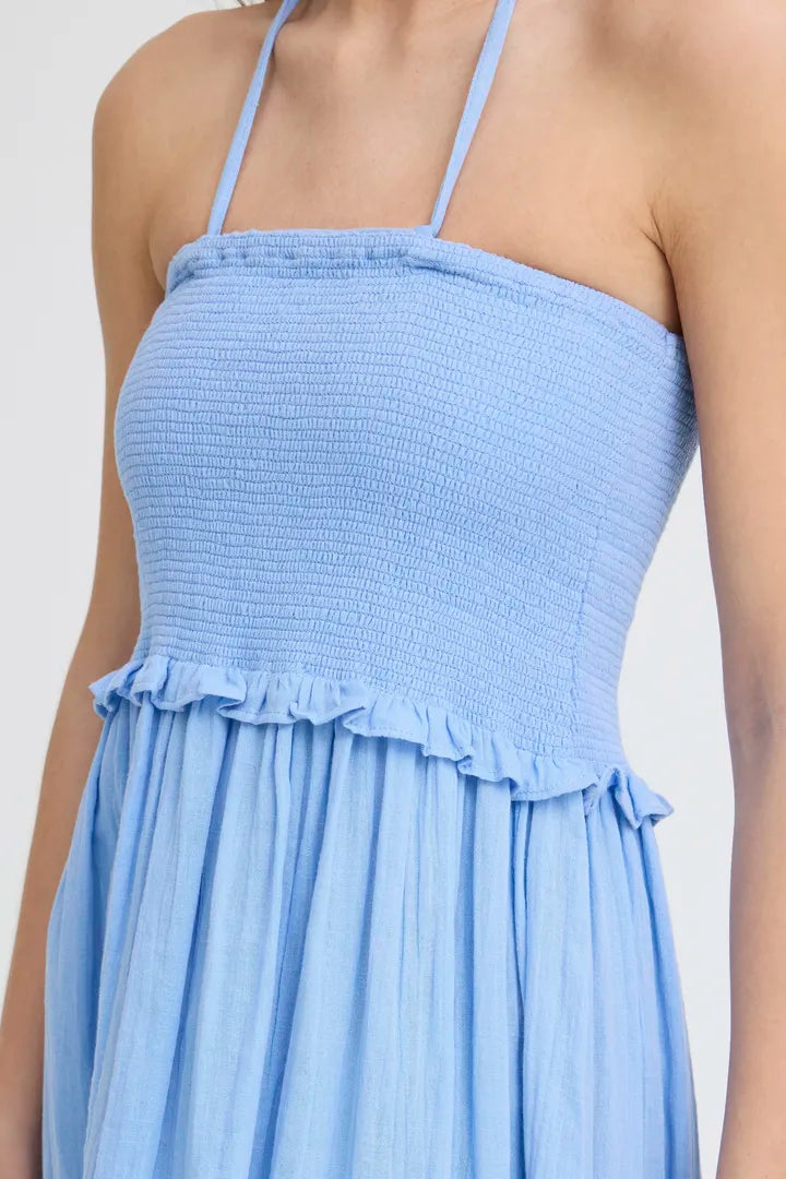Robe en coton - Foxa